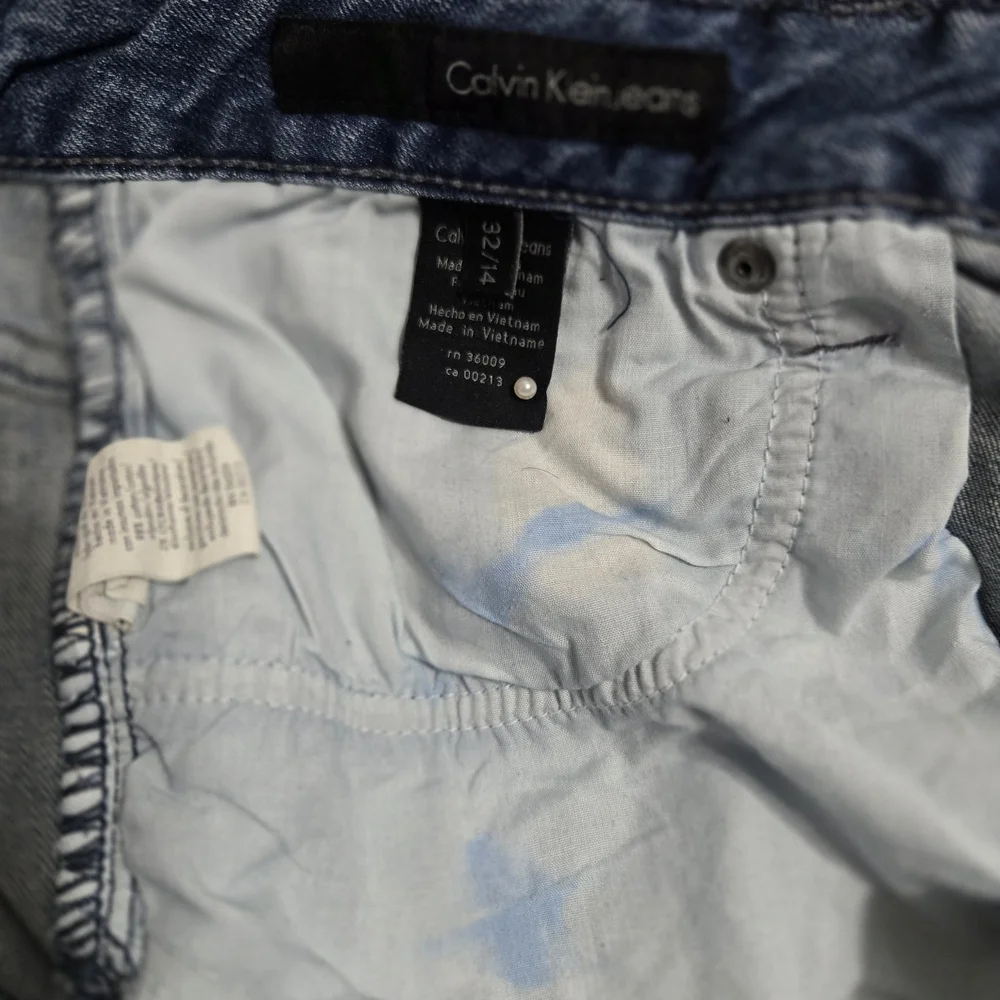 Calvin Klein Blue Bootcut Jeans